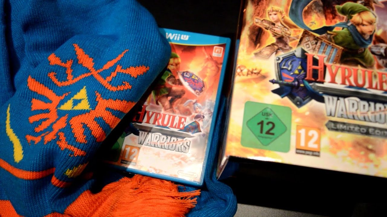 Unboxing Hyrule Warriors - Limited Edition - YouTube
