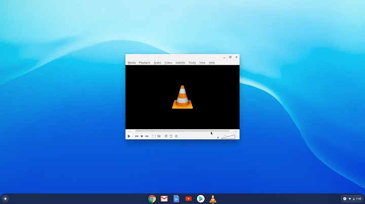 How to install VLC on a Chromebook