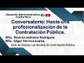 Profesionalización de la Contratación Pública.Comentaristas MSc. Yesenia Ledezma  MSc. Elard Ortega