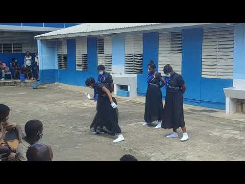 Mount Zion Annointed Dance Group - YouTube