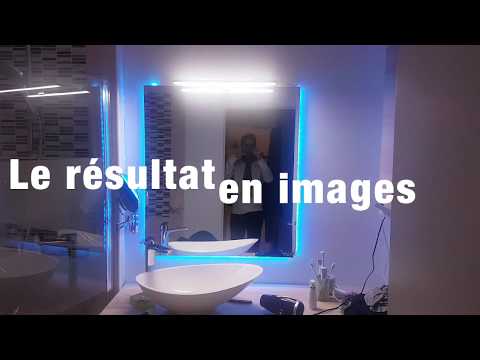 Construire un miroir LED