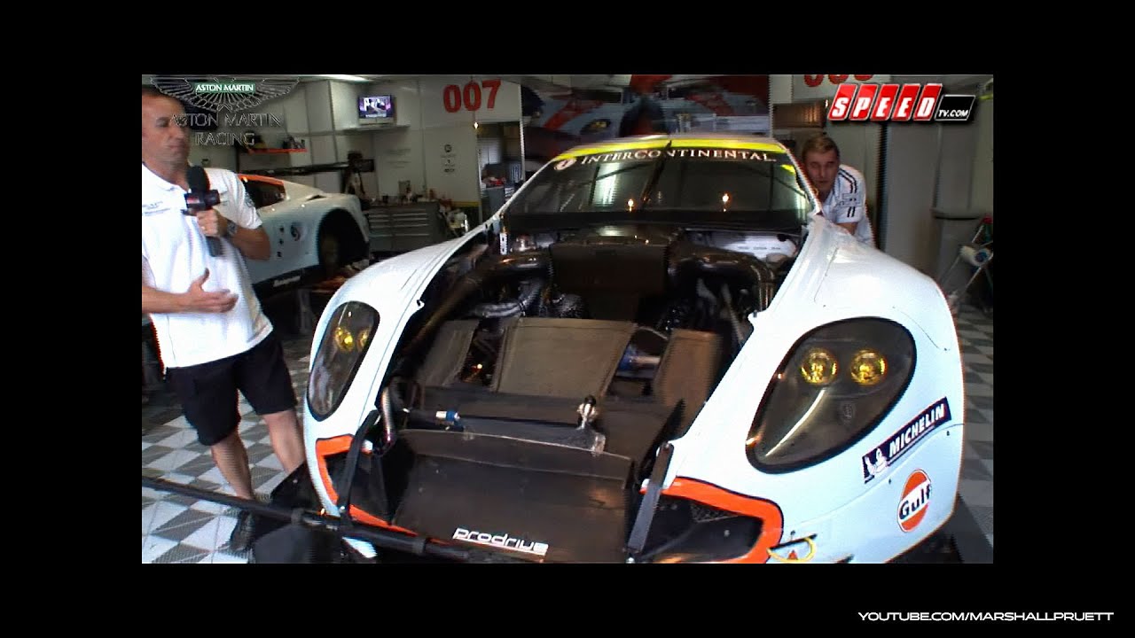 MP RETRO: 2008 Aston Martin DBR9 GT1 Le Mans Tech with Dave