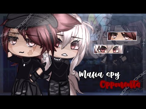 🗡️Mafia spy opponents||GLMM||GLM||GachaLife||inspired 🗡️