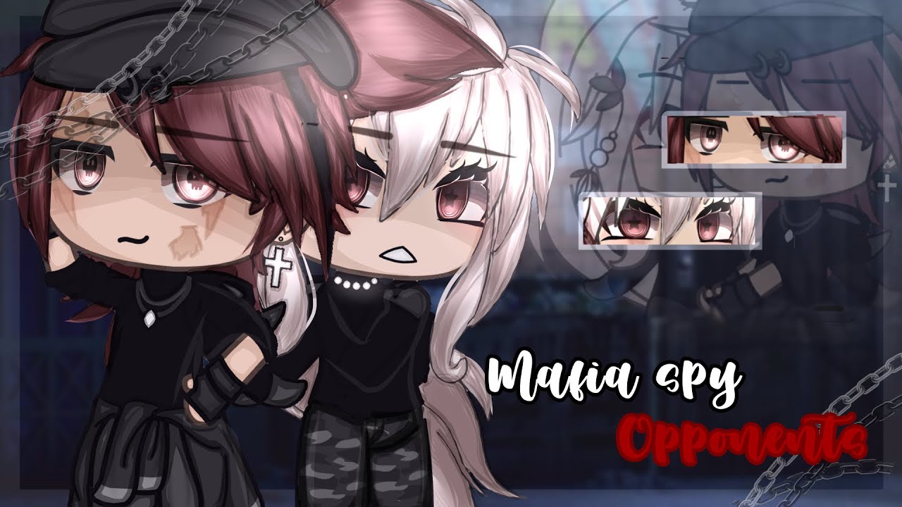🗡️Mafia spy opponents||GLMM||GLM||GachaLife||inspired 🗡️