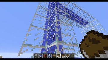 Simplest Item Elevator in Minecraft - No Redstone - Snapshot 18w07a [Java 1.13 Update Aquatic]