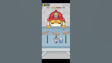 Hide & Seek : Cat 🐈 Escape Game | Level-471 | Satisfying Gameplay #games #shorts #hideandseek