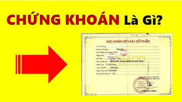 Chứng Khoán Là Gì? - Giải Thích Rõ Ràng Dễ Hiểu