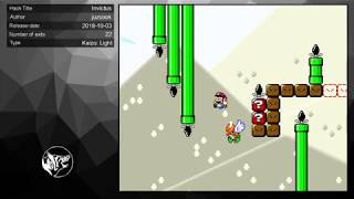 Invictus [SMW Hack] -  Piranha Pipeway