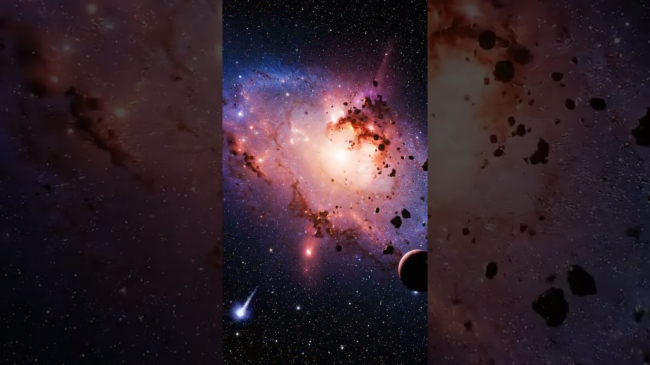 Experience infinite cosmic splendor 