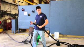 How to Use the DB150 - Dustless Blasting Equipment