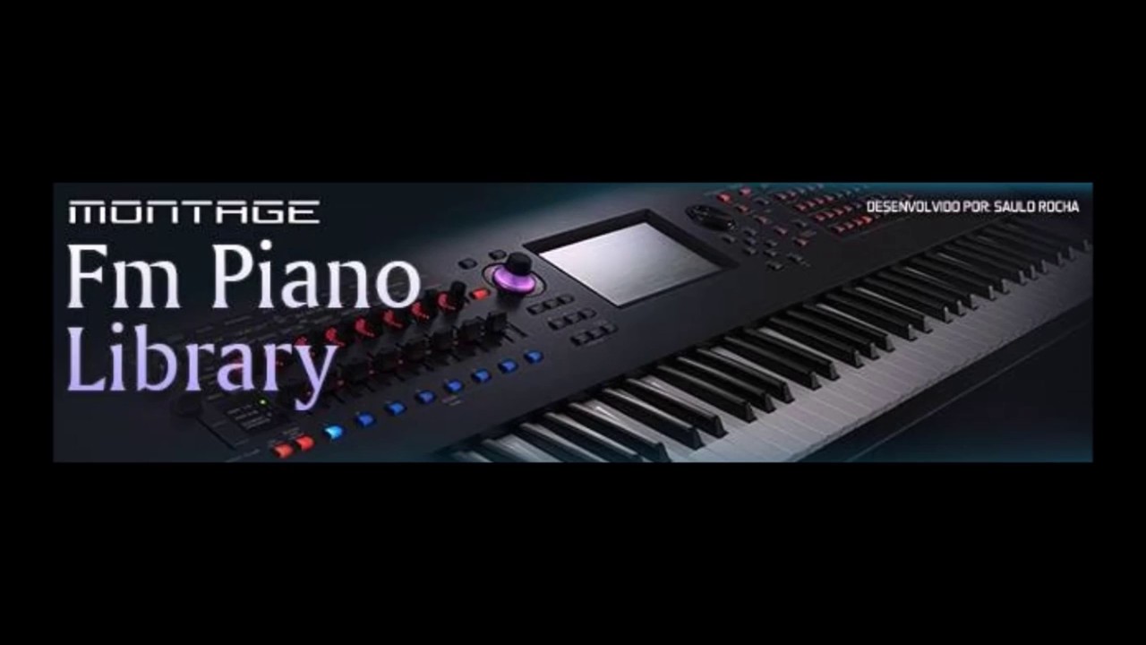 Montage for Kontakt - Fm Piano Library - YouTube