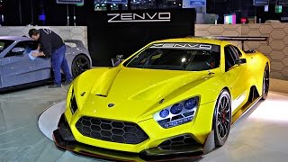 Zenvo TSR - Exclusive Video - Geneva Motor Show 2016