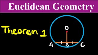 Euclidean /Circle Geometry : Theorem 1