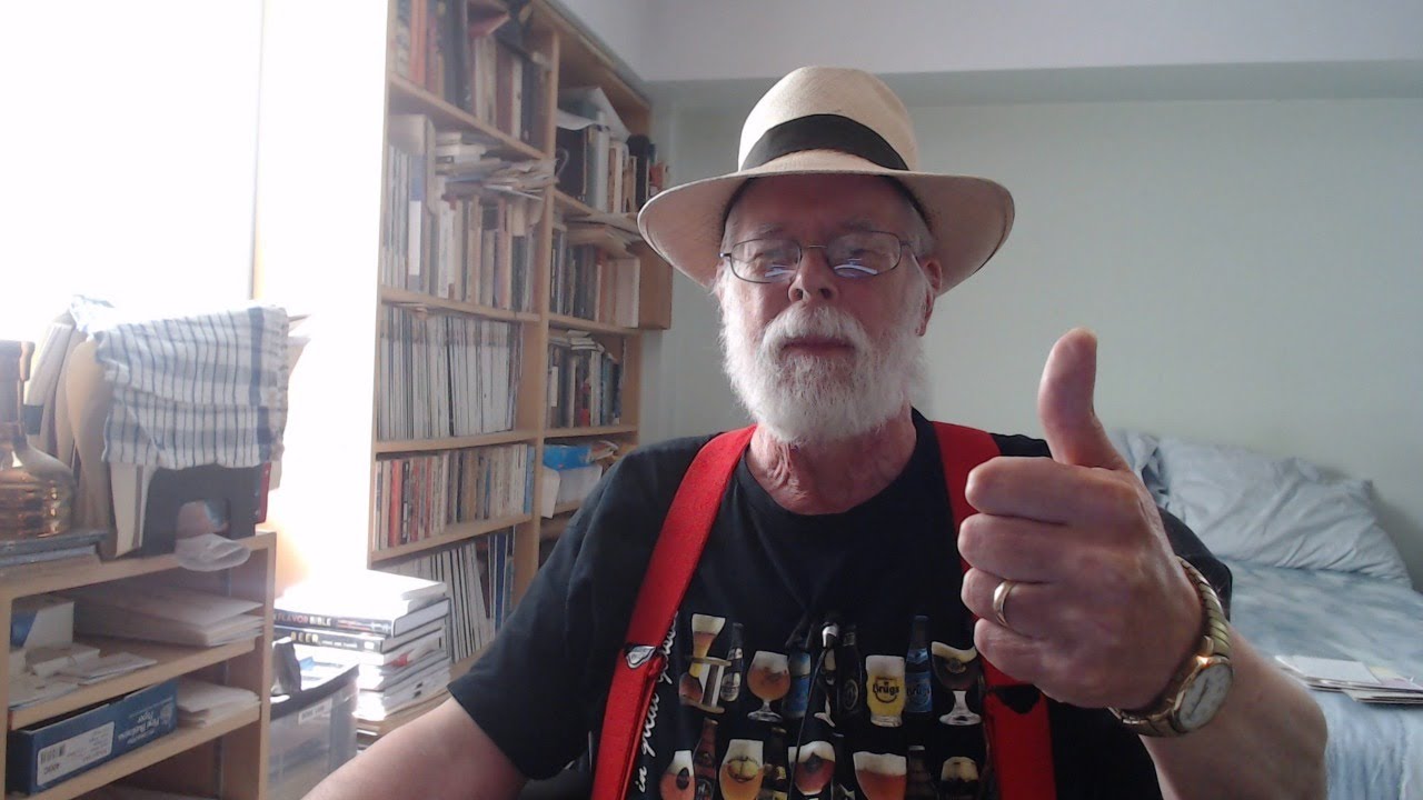 New Belgium Brewing Company Voodoo Ranger 1985 IPA - LIVE Beer Tasting with The Old Growler 06