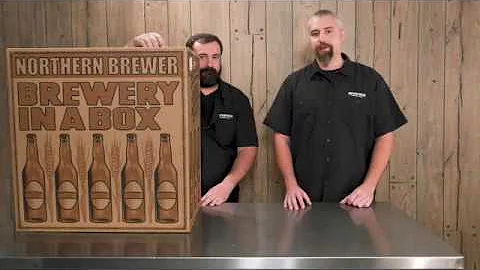 How to Homebrew with Northern Brewer Deluxe Home B...