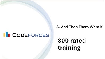 A . And Then There Were K | Codeforces Round 721 (Div. 2) | شرح بالعربى