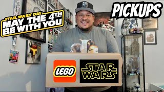 Lego Star Wars May 4th Pickups