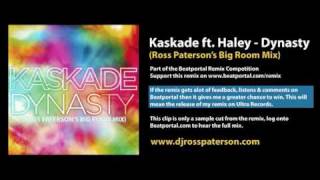 Kaskade - Dynasty (Ross Paterson's Big Room Mix)