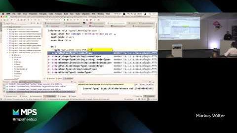 MPS Community Meetup 2018 - DEMO of MPS