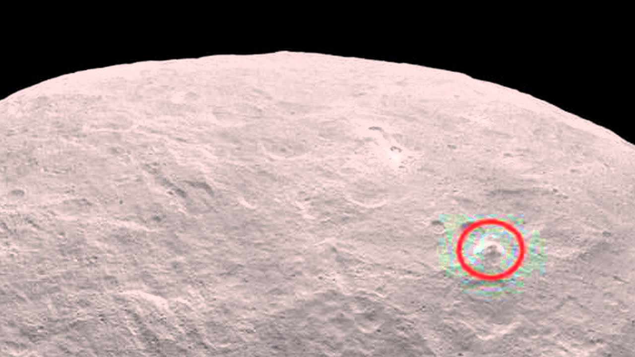 WOW! NASA Finds 3-Mile-Tall 'Pyramid', More Bright Spots On Ceres