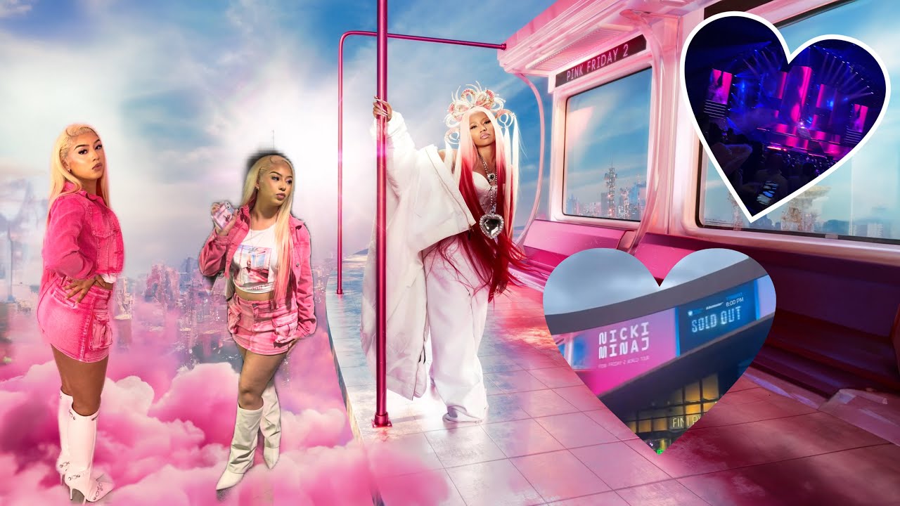 NICKI MINAJ SOLD OUT PINK FRIDAY 2 TOUR YouTube NICKI MINAJ SOLD OUT PINK FRIDAY 2 TOUR YouTube