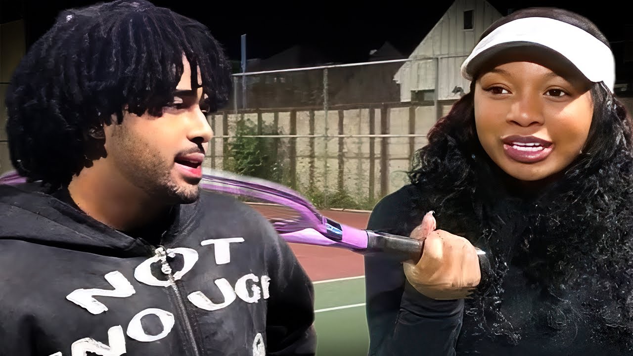 Я научил Бруклин Фрост играть в теннис...