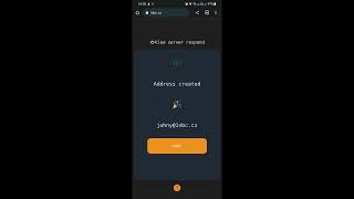 How to pair a lightning address to your LNURL (e.g.Wallet of Satoshi) screenshot 3