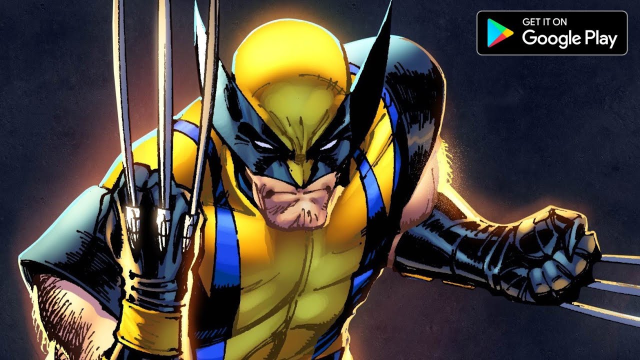 Top 5 Wolverine Games For Android 2021 | High Graphics (Offline) | FURY X GAMING