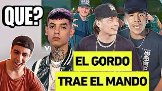 🇲🇽 Chino Pacas Ft. Peso Pluma, Natanael Cano - El Gordo Trae El Mando | REACCIÓN 🇪🇸