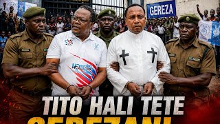PROPHET TITO AND TUNDU LISSU MEET IN PRISON