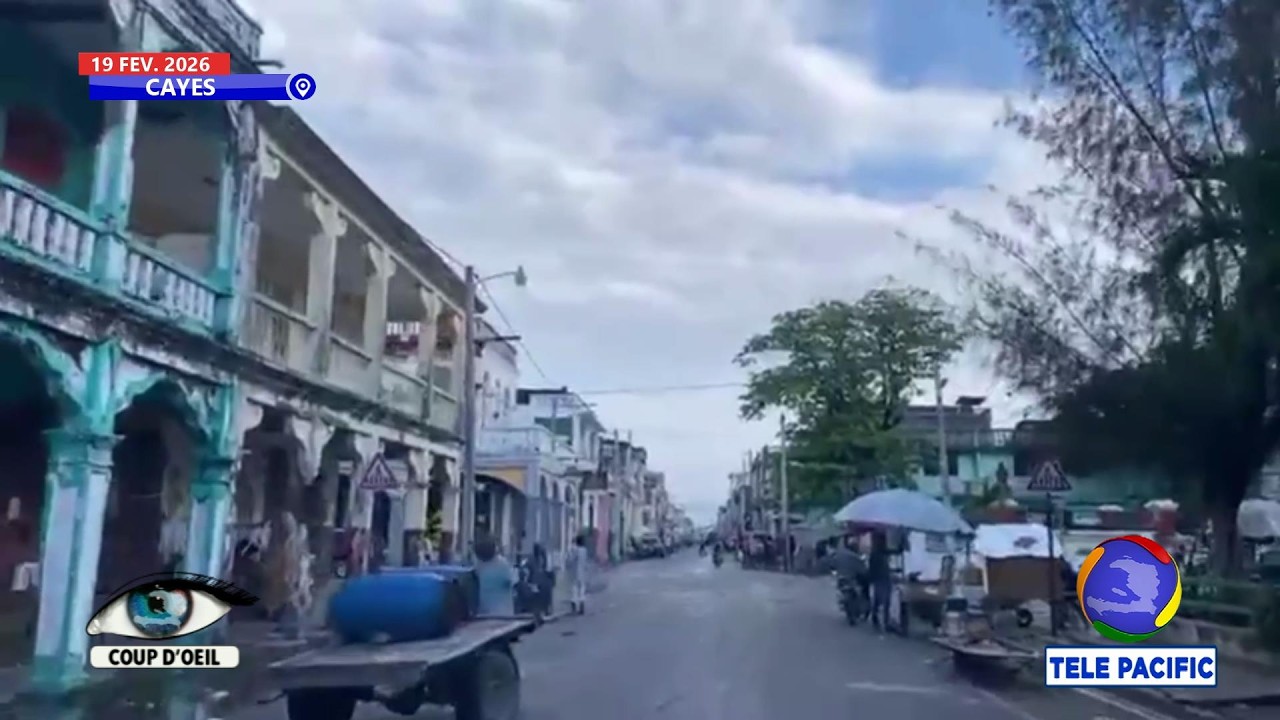 KOUDEY | CAYES , JACMEL   | 19 FEVRIER 2026