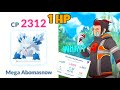 1 hp mega abomasnow destroy leader arlo badly in pokemongo pokeprince