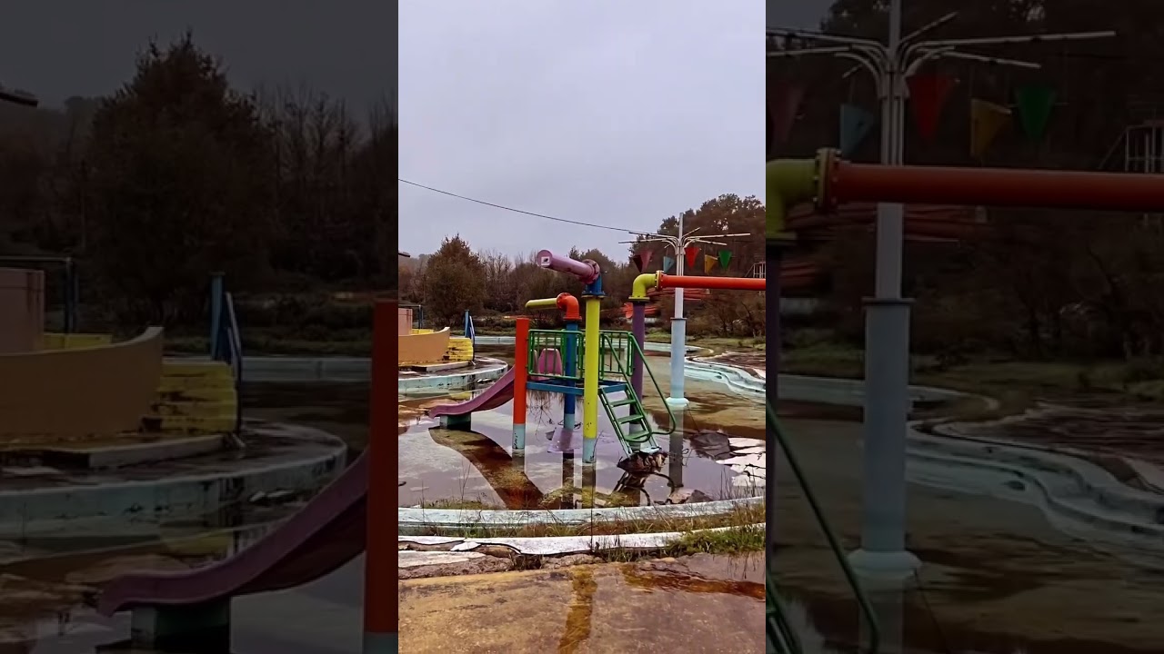 Verlassenen Wasserpark 💦🛝 in Chernobyl ☢️ gefunden 😱 