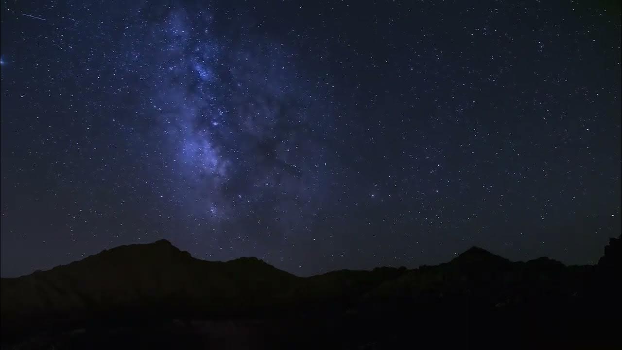 Daytonight timelapse over the mountains in Corsica, France YouTube