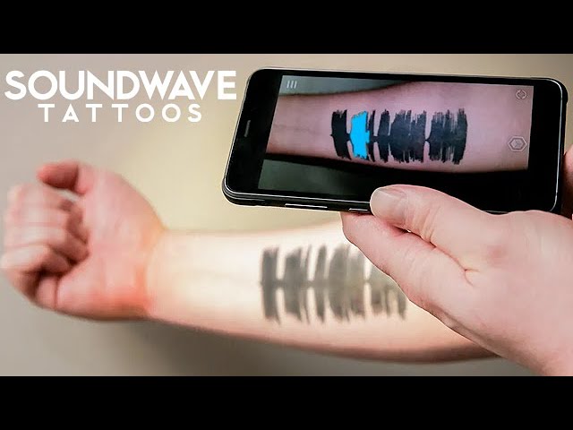 New app lets you play audio tattoos | rocketcitynow.com