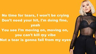 Little Mix, Nathan Dawe - No Time For Tears (Lyrics)