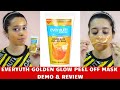 Everyuth Naturals Golden Glow Peel Off Mask Demo and Review | Just another girl