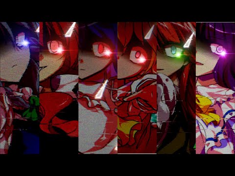 [東方PV] teeth meme