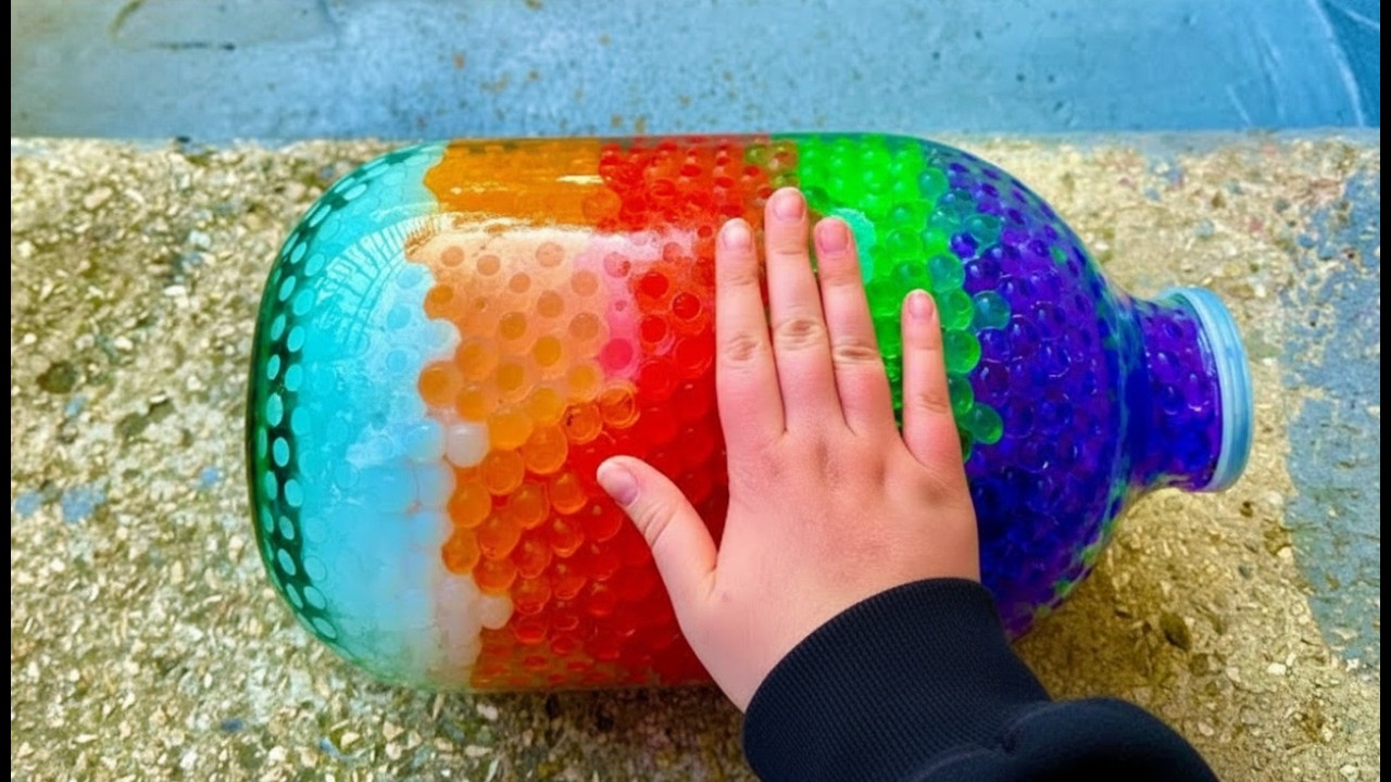 Shattering Glass Bottles 🙀🔥 Crushing Crunchy & Soft Stuff! 🚧⚠️ #asmr #subscribe #bottle #like