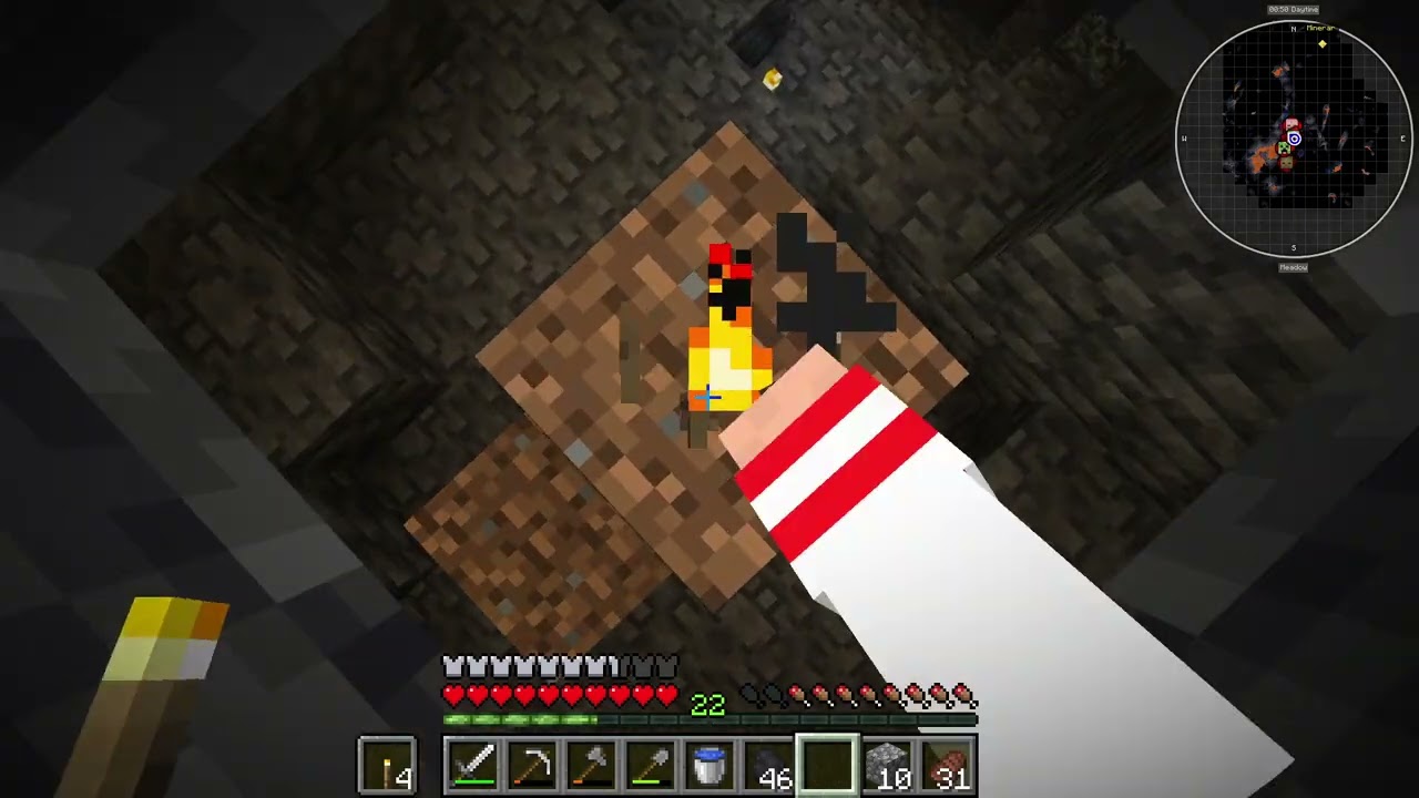 MINECRAFT SURVIVAL GAMES#5 - TENHO QUE MINARAR!