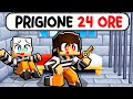 MARK3S e ZEYXON SCAPPANO dalla PRIGIONE di 24 ORE in MINECRAFT!