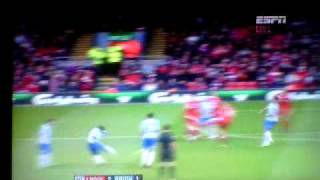 kazenga lua lua goal v liverpool
