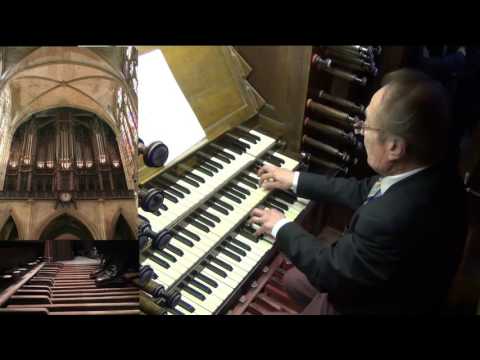 Orgue Cavaillé-Coll St.Denis Pierre Pincemaille Sortie improvisée