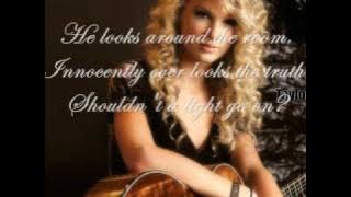 taylor swift- I'd lie lyrics