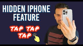 Hidden iPhone Feature... the back tap! by Zain Halai 222 views 2 years ago 4 minutes, 19 seconds