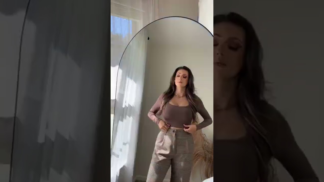 Trying on my new Bramis | Klassy Network 