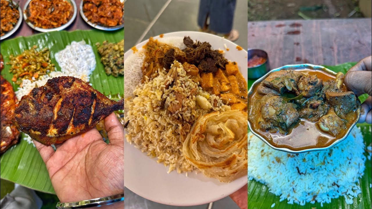 💢ഉച്ചയ്ക്ക് 6 മീൻപൊരിച്ചതും കുറച്ച് ചോറും പിന്നെ ചൂട് നെയ്ച്ചോറും കോഴി കറിയും അവസാനം ഒരു ബഫറ്റും‼️