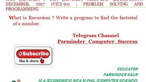 MCS 011| MCS 201|IGNOU TEE||Previous year solved