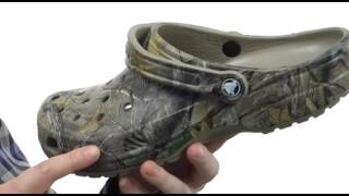 realtree xtra crocs