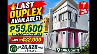 Estanzia Enclave In TANZA, Cavite (Duplex) 1 unit left